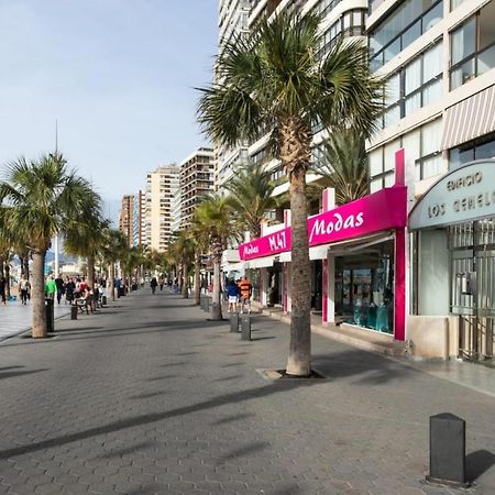 Seafront Luxury Levante Beach / Primera Linea Playa Levante Benidorm Exterior photo