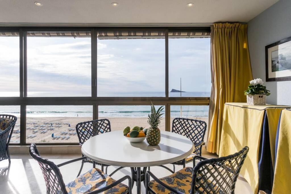 Seafront Luxury Levante Beach / Primera Linea Playa Levante Benidorm Exterior photo