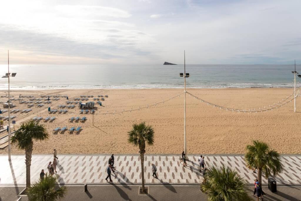 Seafront Luxury Levante Beach / Primera Linea Playa Levante Benidorm Exterior photo