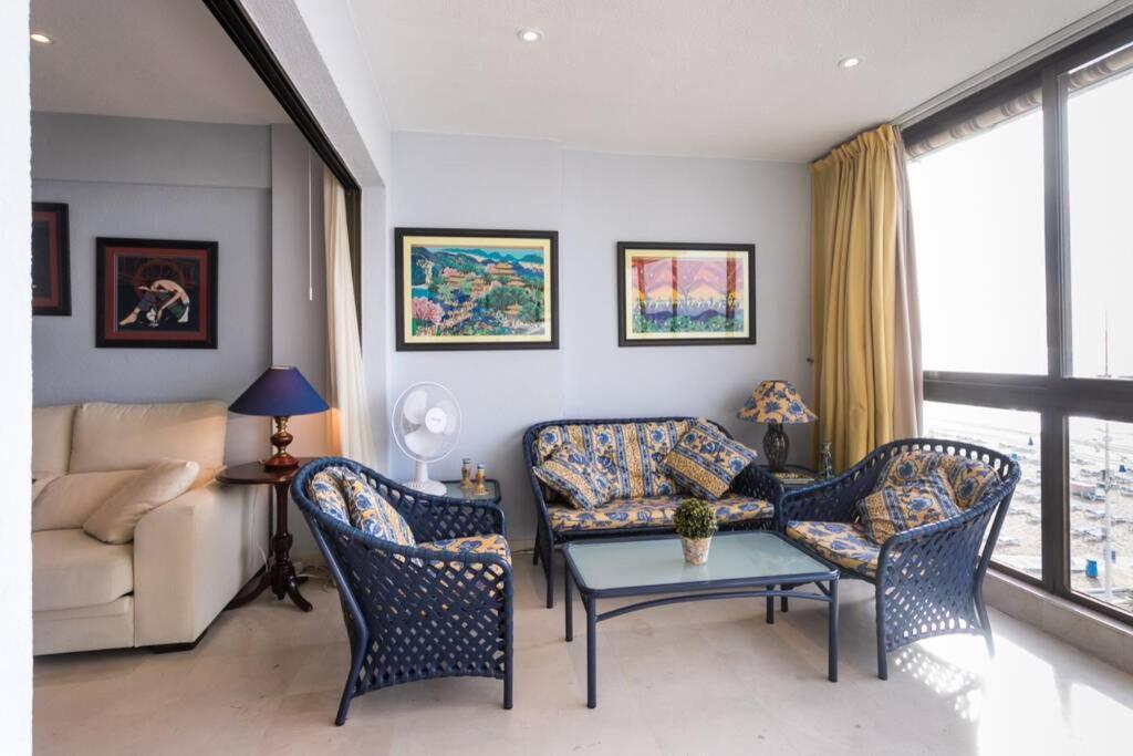 Seafront Luxury Levante Beach / Primera Linea Playa Levante Benidorm Exterior photo
