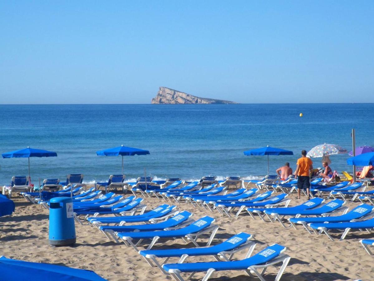Seafront Luxury Levante Beach / Primera Linea Playa Levante Benidorm Exterior photo