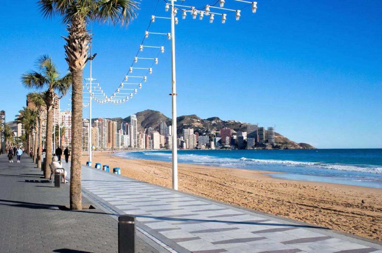 Seafront Luxury Levante Beach / Primera Linea Playa Levante Benidorm Exterior photo